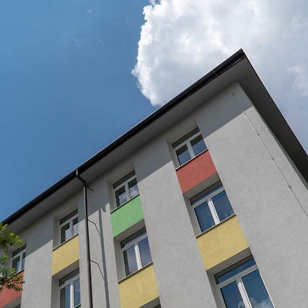 Dijaski Dom Bezigrad Ljubljana Hostel Buitenkant foto