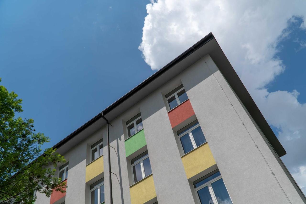 Dijaski Dom Bezigrad Ljubljana Hostel Buitenkant foto