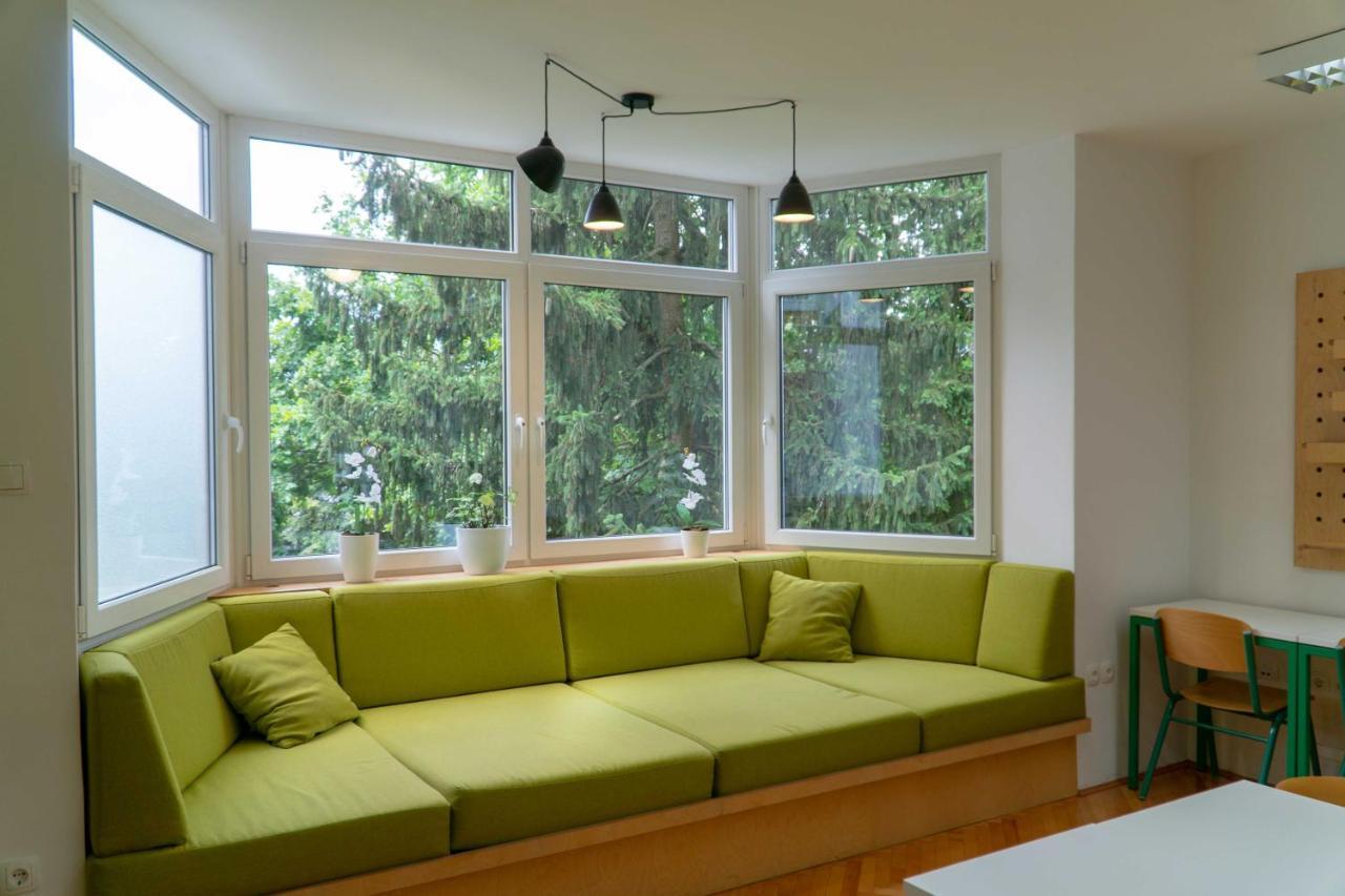 Dijaski Dom Bezigrad Ljubljana Hostel Buitenkant foto