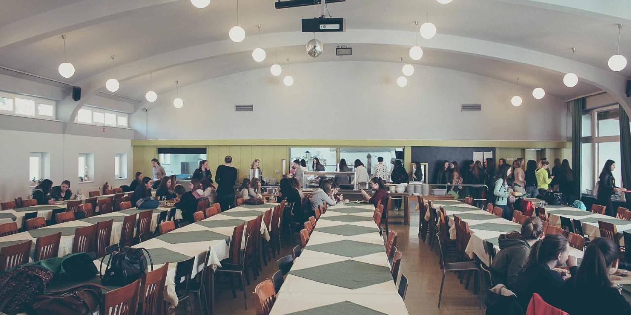 Dijaski Dom Bezigrad Ljubljana Hostel Buitenkant foto