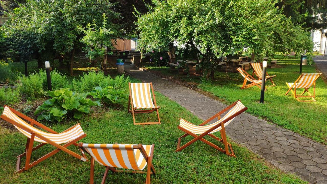 Dijaski Dom Bezigrad Ljubljana Hostel Buitenkant foto